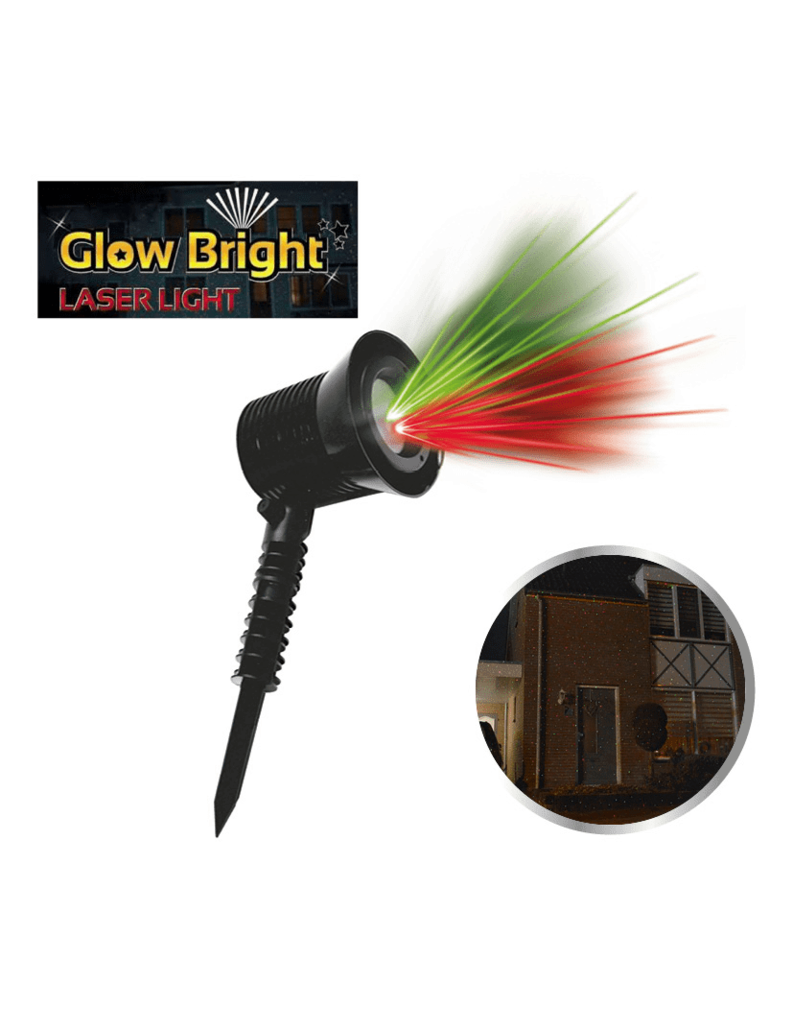 JML GLOWBRIGHT LASERLIGHT