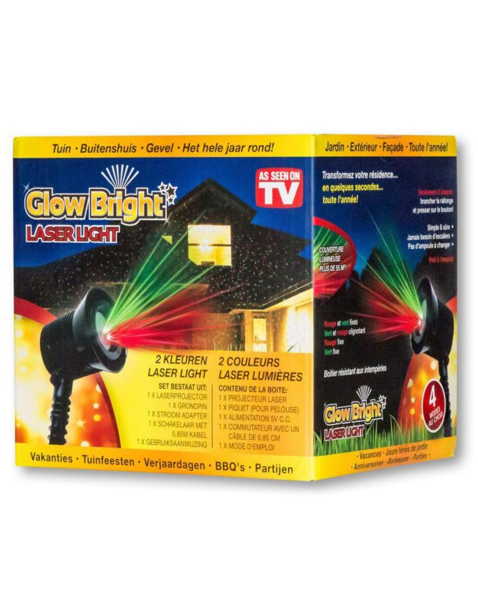 JML GLOWBRIGHT LASERLIGHT