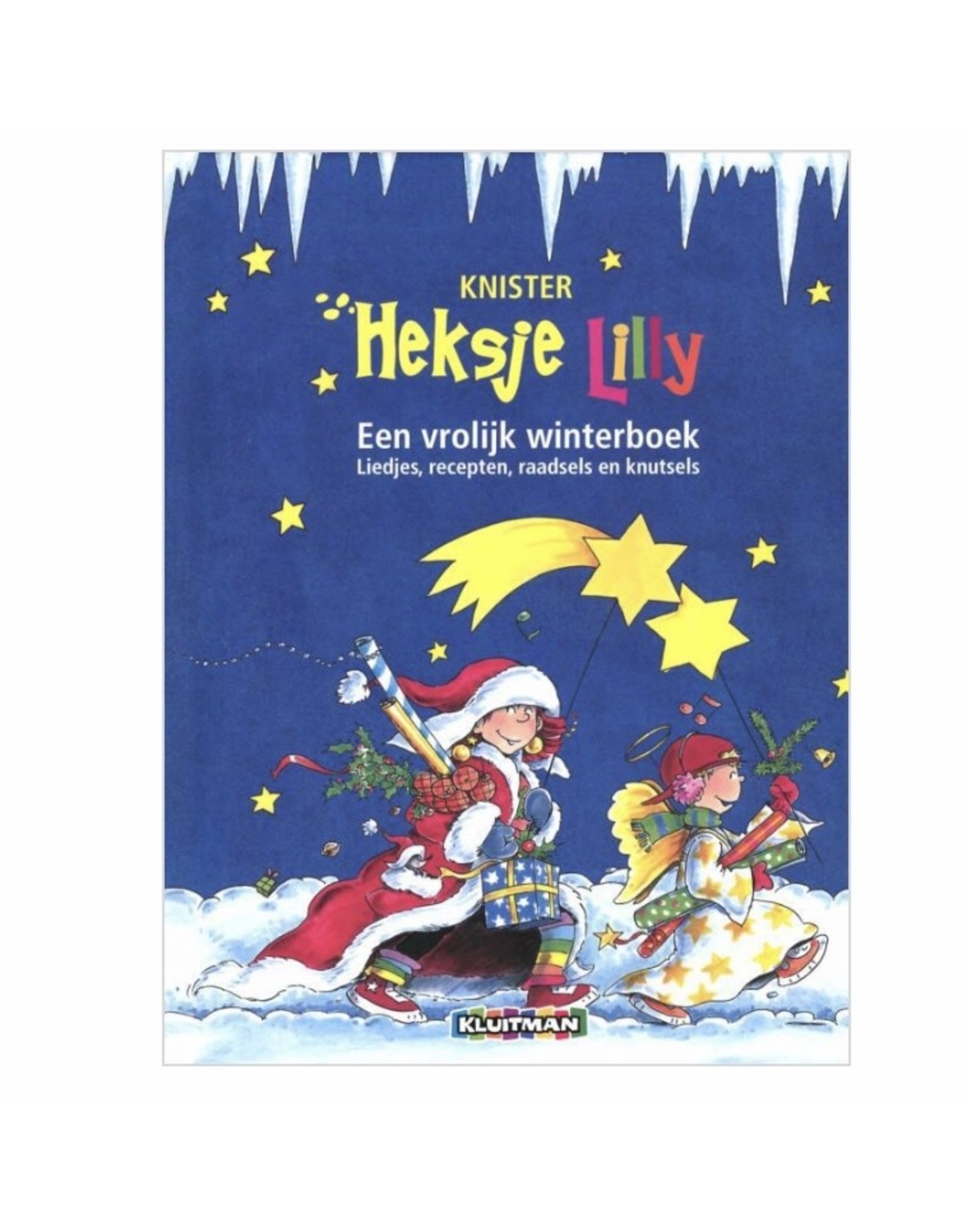 Heksje Lilly - een vrolijk winterboek: liedjes, recepten, raadsels en knutsels Harde caft