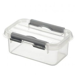 SUNWARE Sunware Q-Line Opbergbox - 0,5L - Kunststof - Transparant