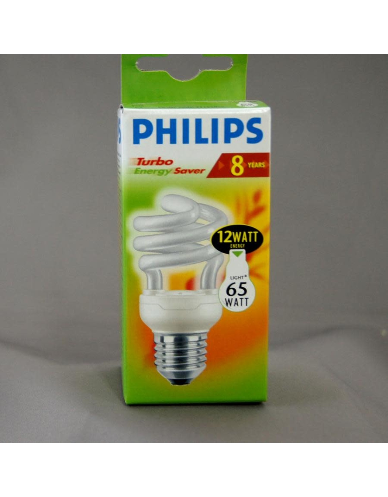 PHILIPS Philips Spaarlamp Tornado Warm White 12W