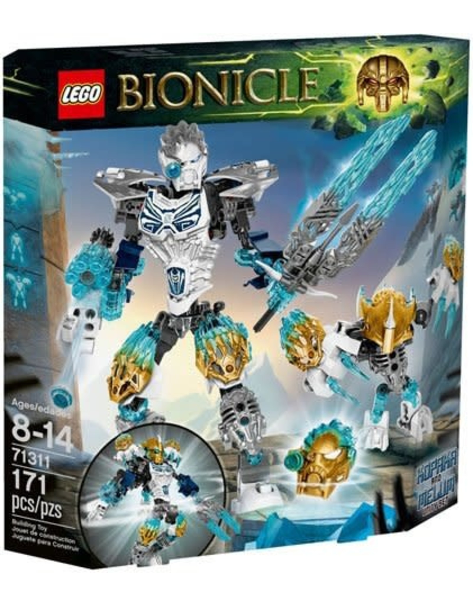 LEGO LEGO Bionicle Kopaka en Melum Verenigingsset - 71311