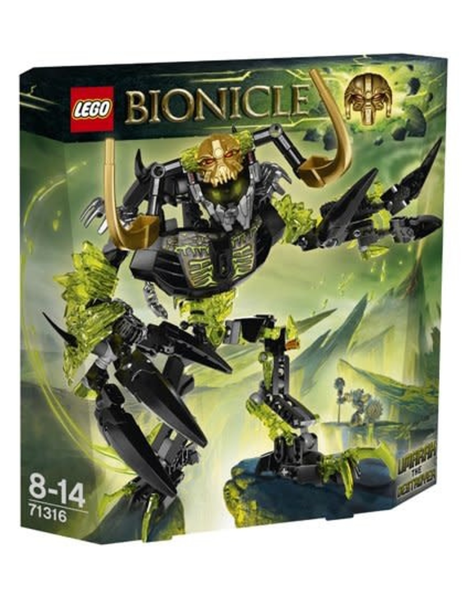LEGO LEGO Bionicle Umarak de Vernietiger - 71316