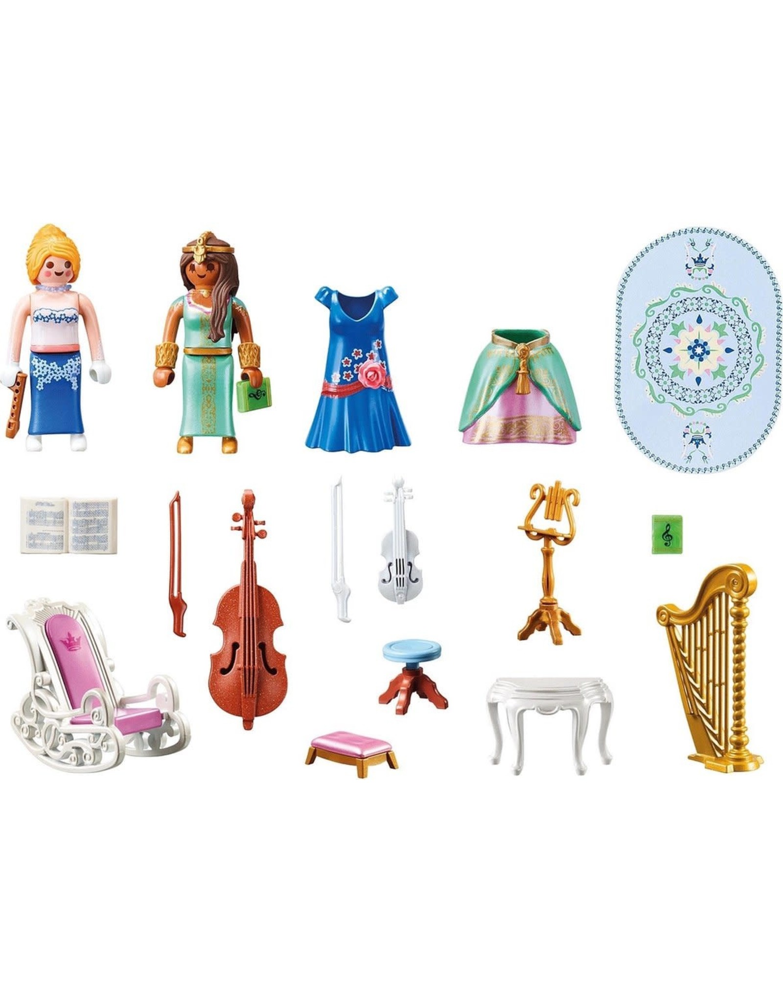 PLAYMOBIL PLAYMOBIL Princess Muziekkamer - 70452