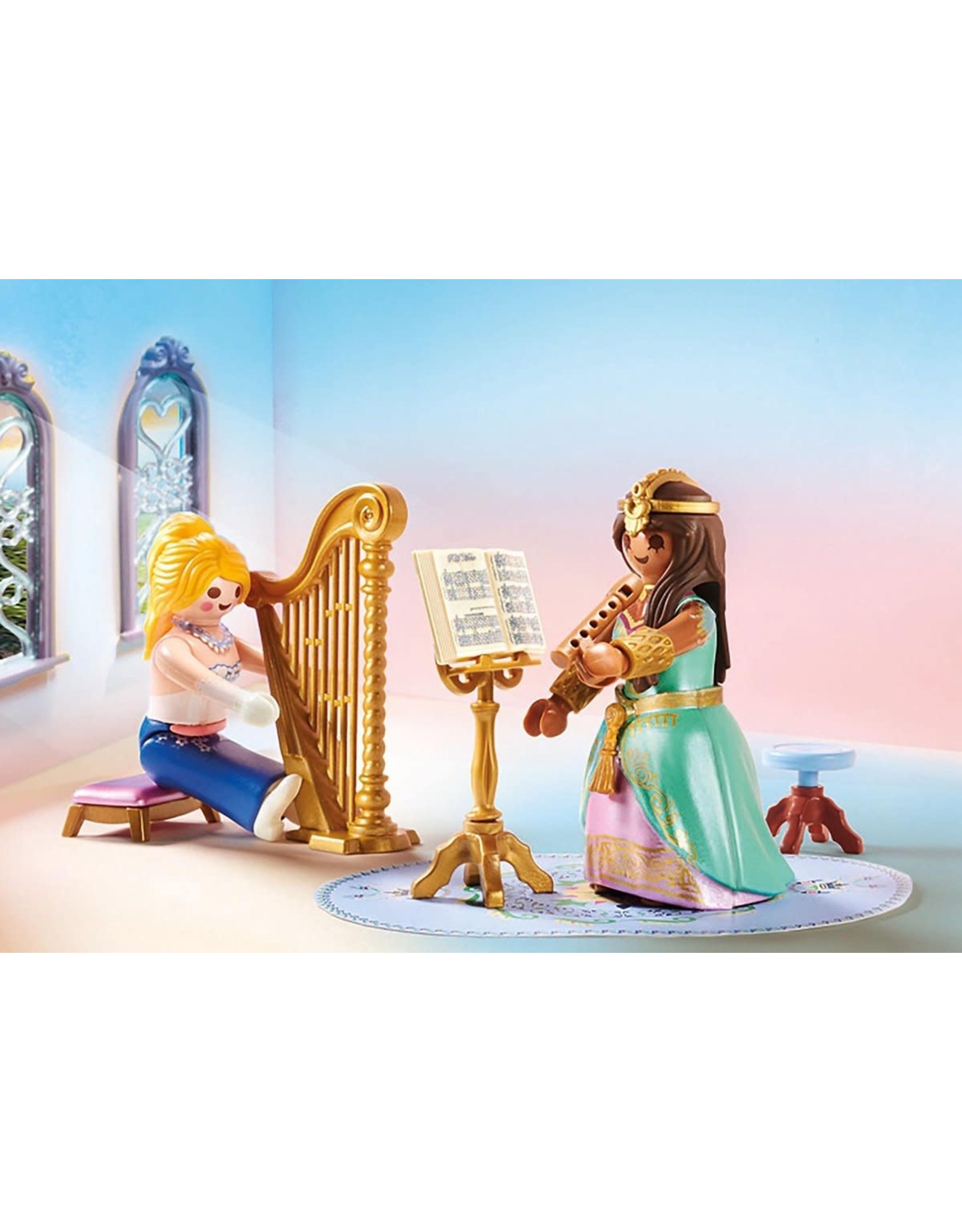 PLAYMOBIL PLAYMOBIL Princess Muziekkamer - 70452