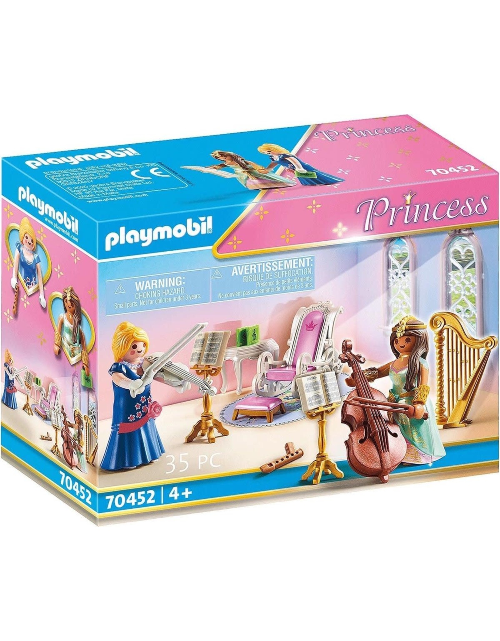 PLAYMOBIL PLAYMOBIL Princess Muziekkamer - 70452