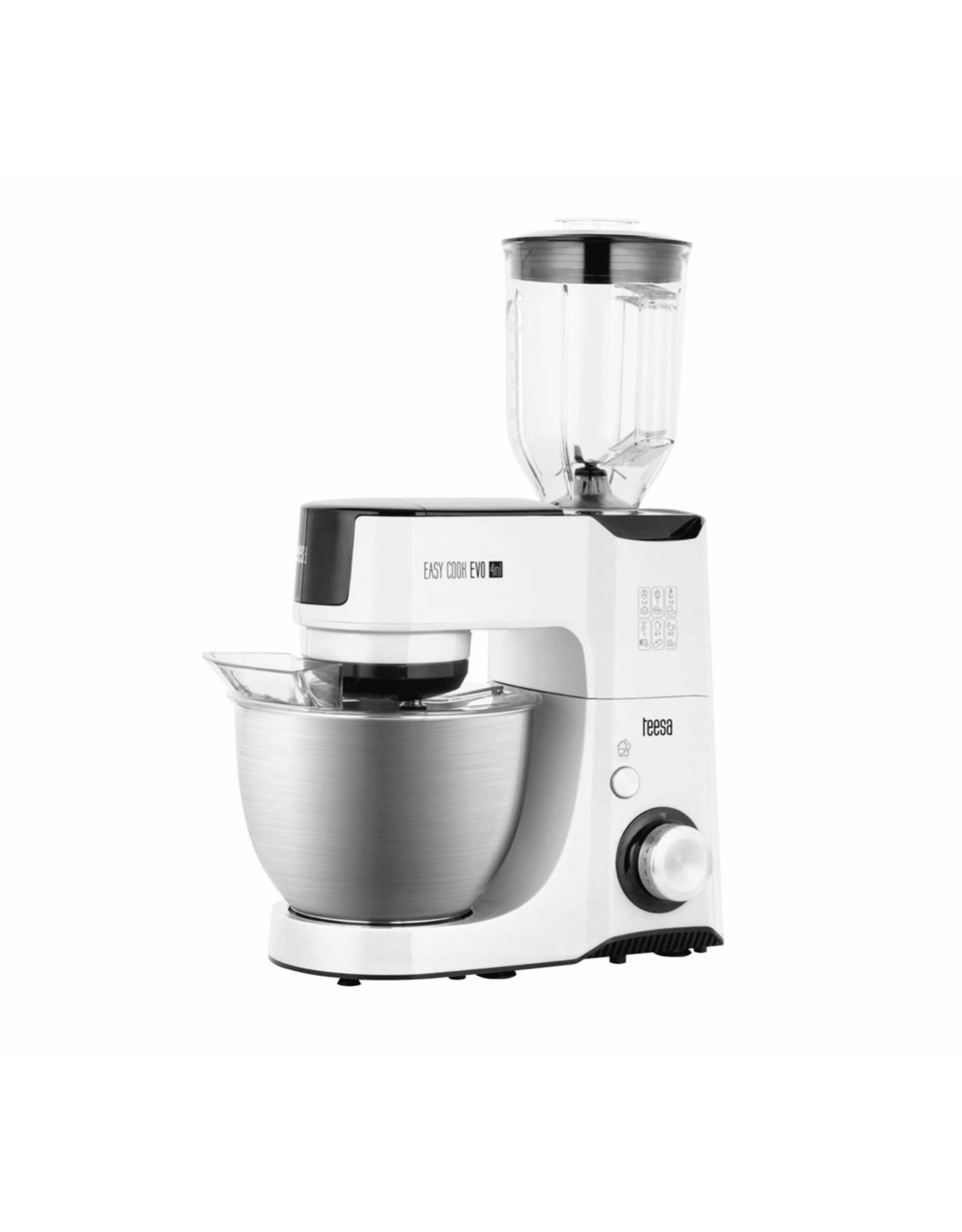 TEESA Easy Cook EVO 4 in1 multifunctionele keukenmachine