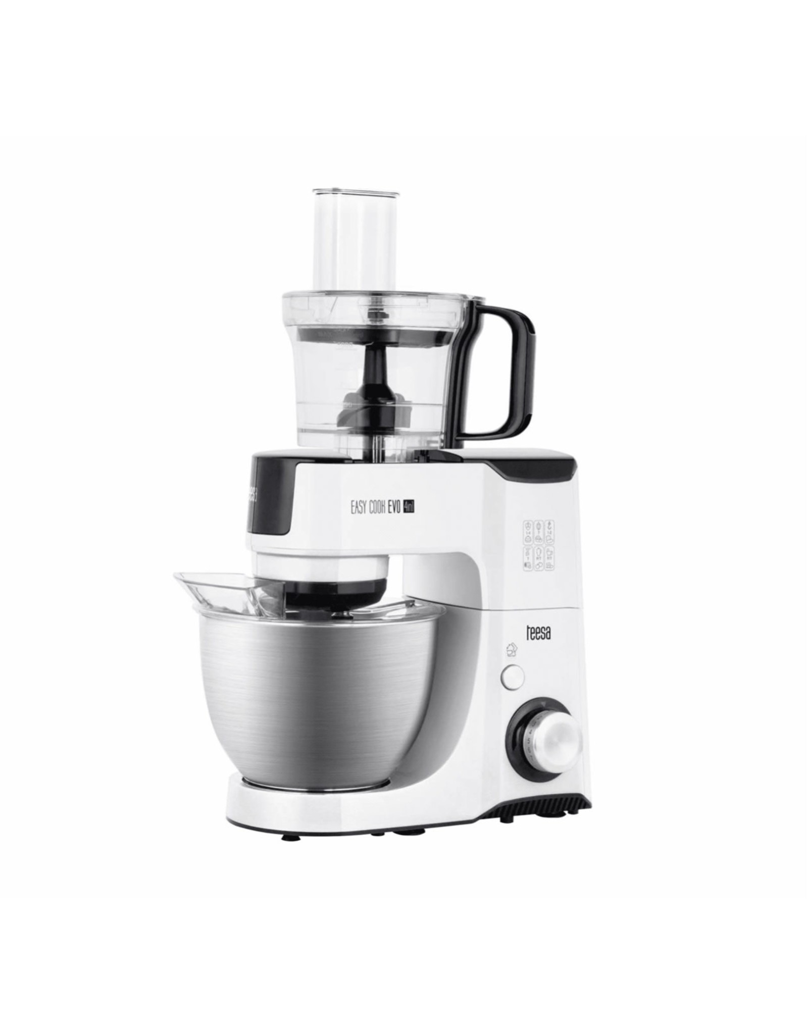 TEESA Easy Cook EVO 4 in1 multifunctionele keukenmachine