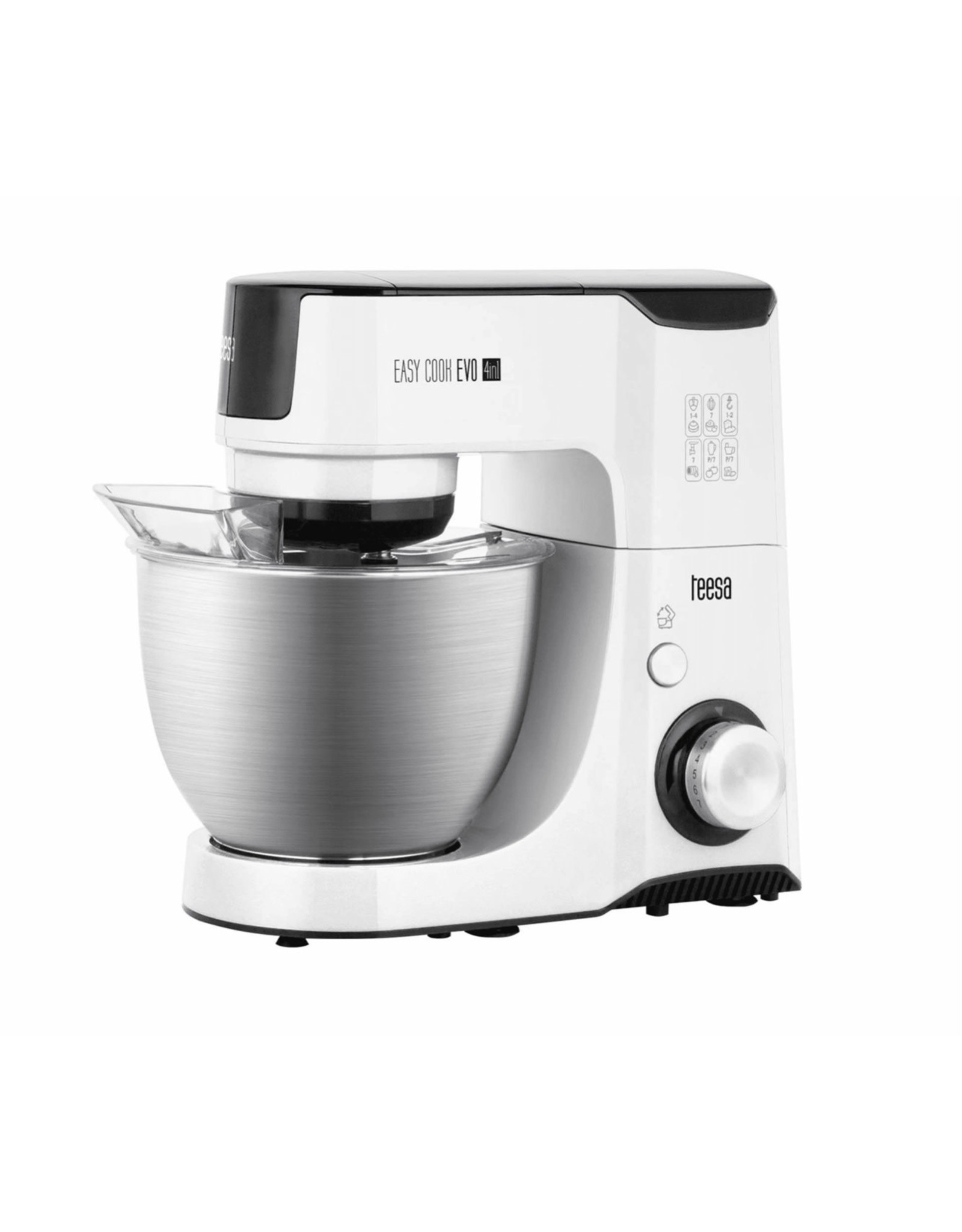 TEESA Easy Cook EVO 4 in1 multifunctionele keukenmachine