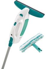 LEIFHEIT Leifheit Dry & Clean raamzuiger met inwasser en steel (43 cm) - Click System