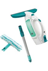 LEIFHEIT Leifheit Dry & Clean raamzuiger met inwasser en steel (43 cm) - Click System