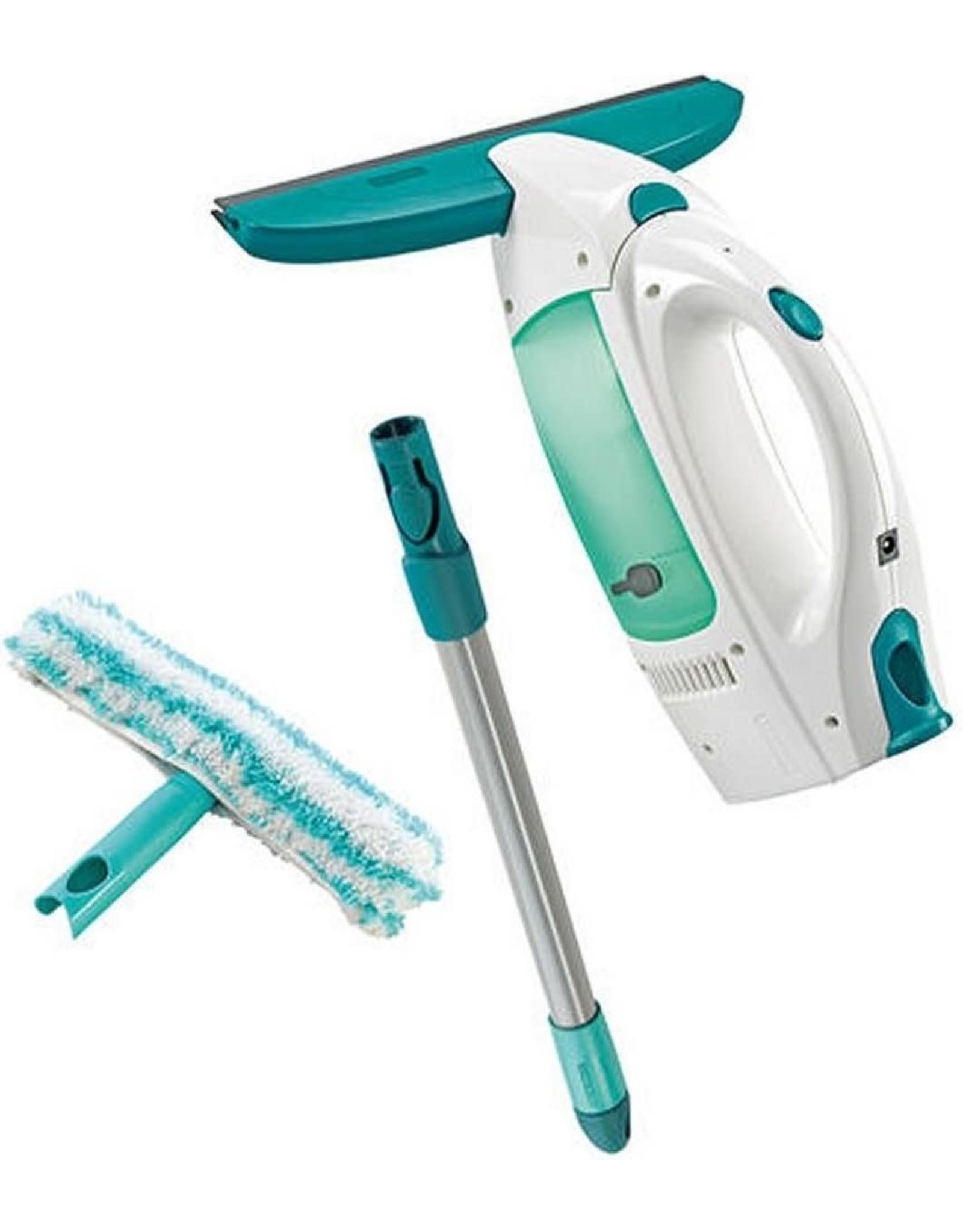 LEIFHEIT Leifheit Dry & Clean raamzuiger met inwasser en steel (43 cm) - Click System