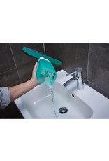 LEIFHEIT Leifheit Dry & Clean raamzuiger met inwasser en steel (43 cm) - Click System