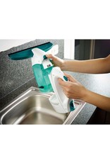 LEIFHEIT Leifheit Dry & Clean raamzuiger met inwasser en steel (43 cm) - Click System