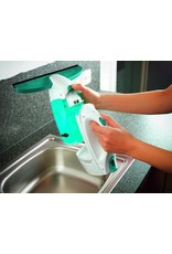 LEIFHEIT Leifheit Dry & Clean raamzuiger met inwasser en steel (43 cm) - Click System