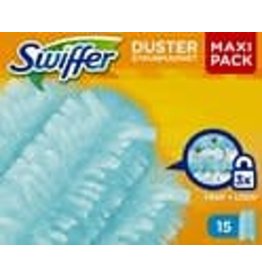 SWIFFER DUSTER NAVULLING 15 ST