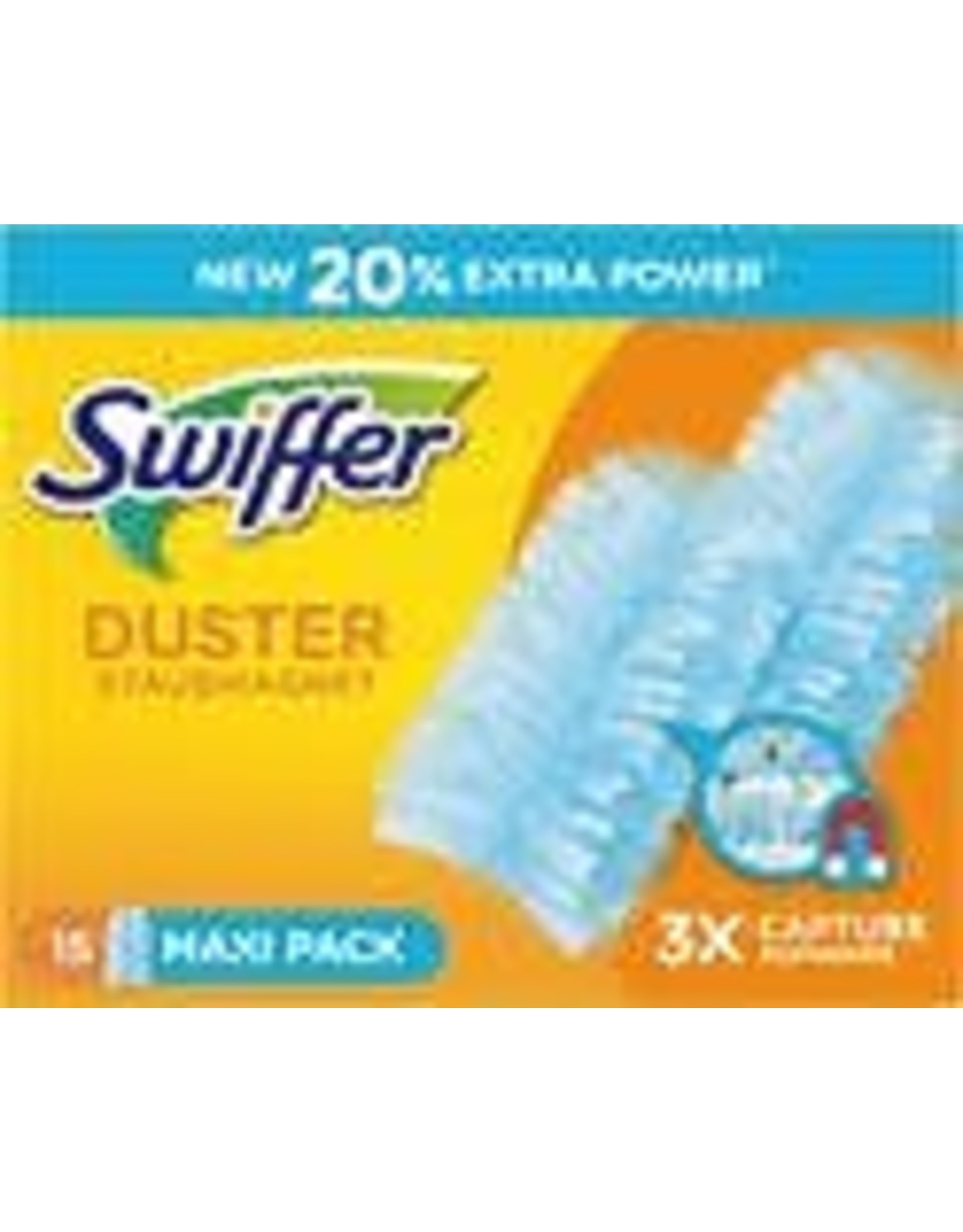 SWIFFER DUSTER NAVULLING 15 ST