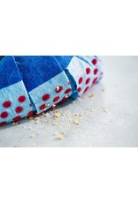 VILEDA Vileda SuperMocio 3Action 3D wismop reservekoppen – dubbele voordeelverpakking, 27 x 27 x 6,5 cm, blauw, 1