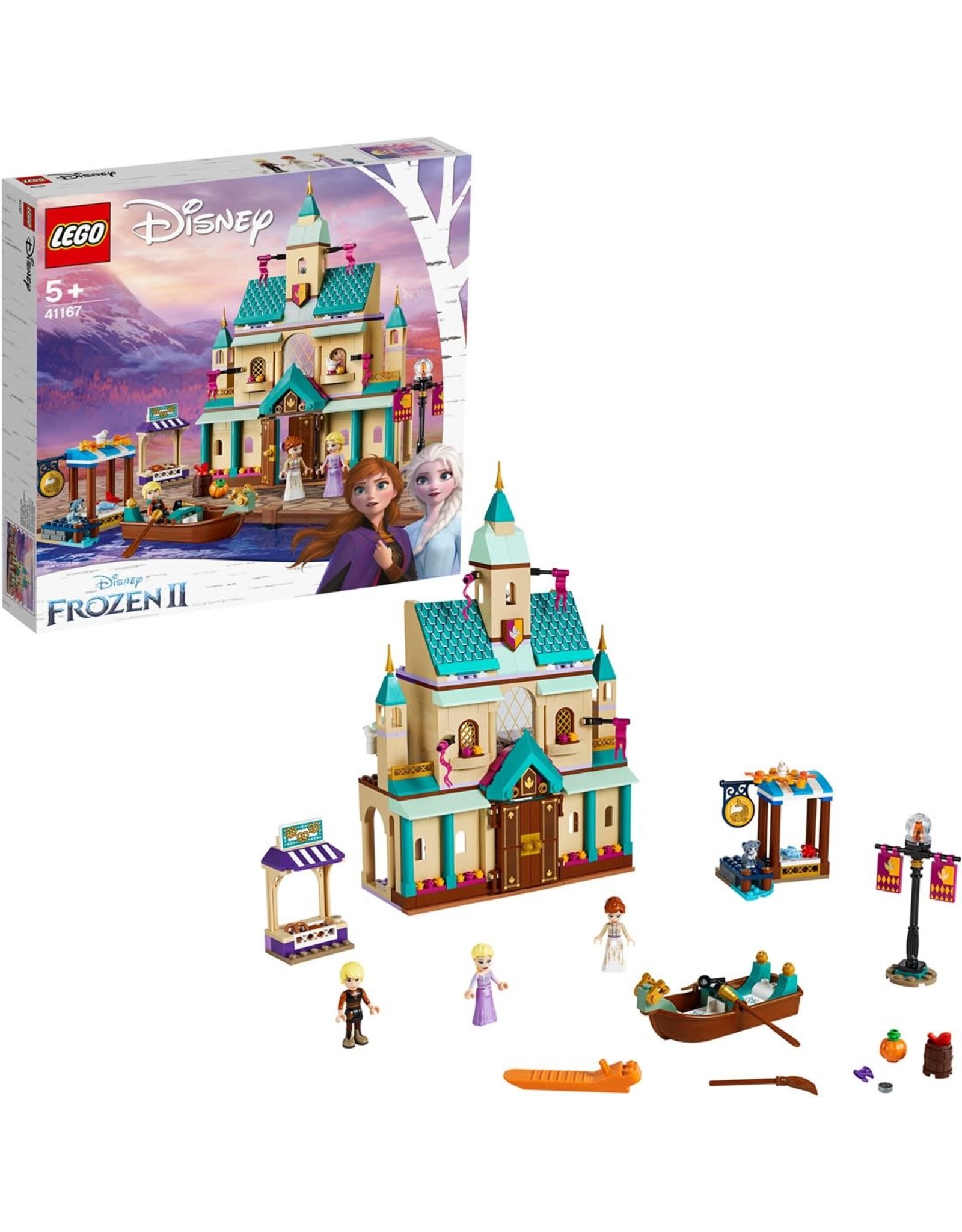 Lego Disney 41167 FROZEN KASTEELDORP ARENDELLE