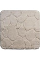 DUTCH HOUSE Bidetmat Evian beige 60x60cm