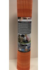 DUTCH HOUSE Antislip mat /universele mat oranje  65X180 Geschikt voor sauna/ vloerverwarming/ badkamer/binnen en buiten het huis