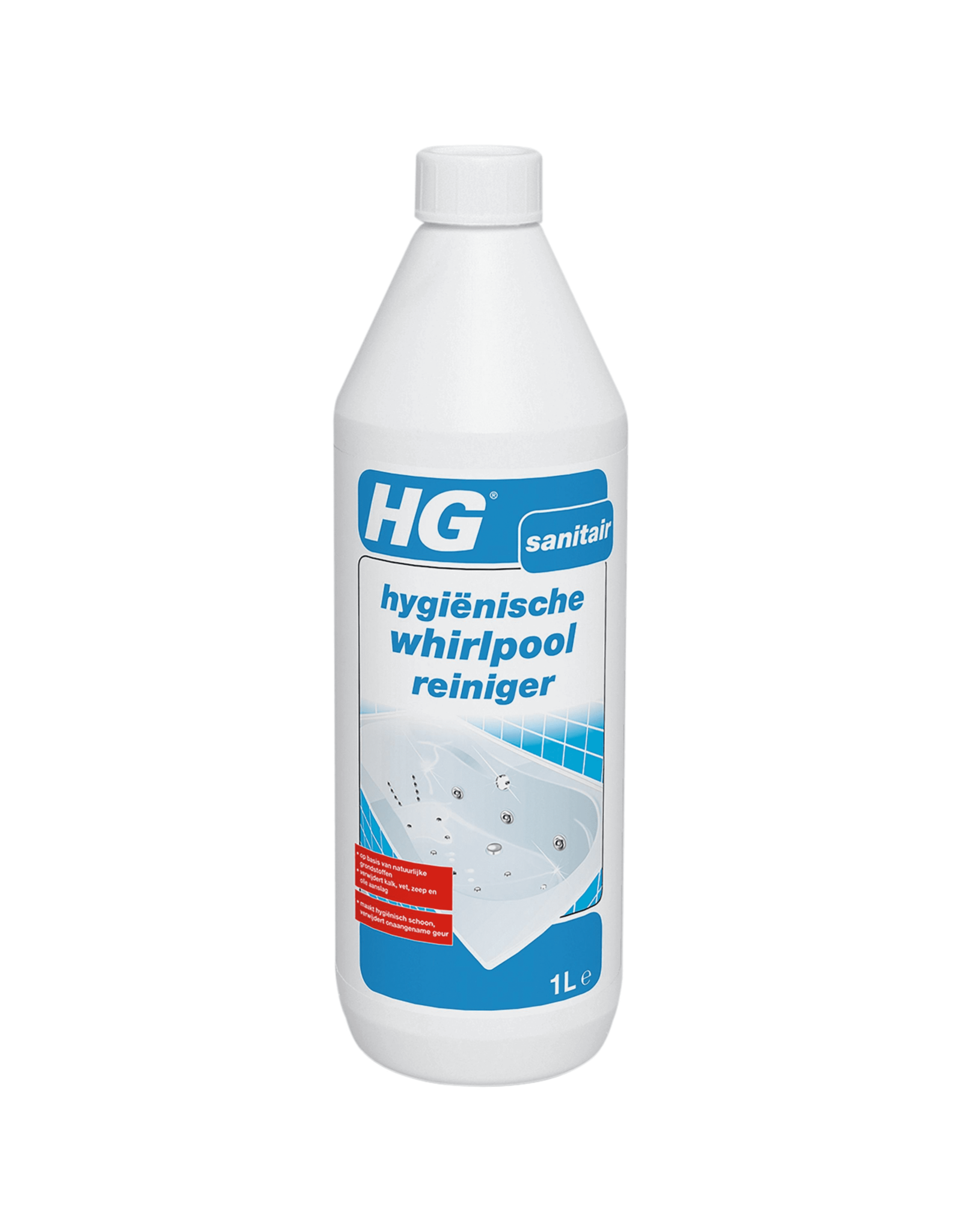 HG HG HYGIËNISCHE WHIRLPOOLREINIG