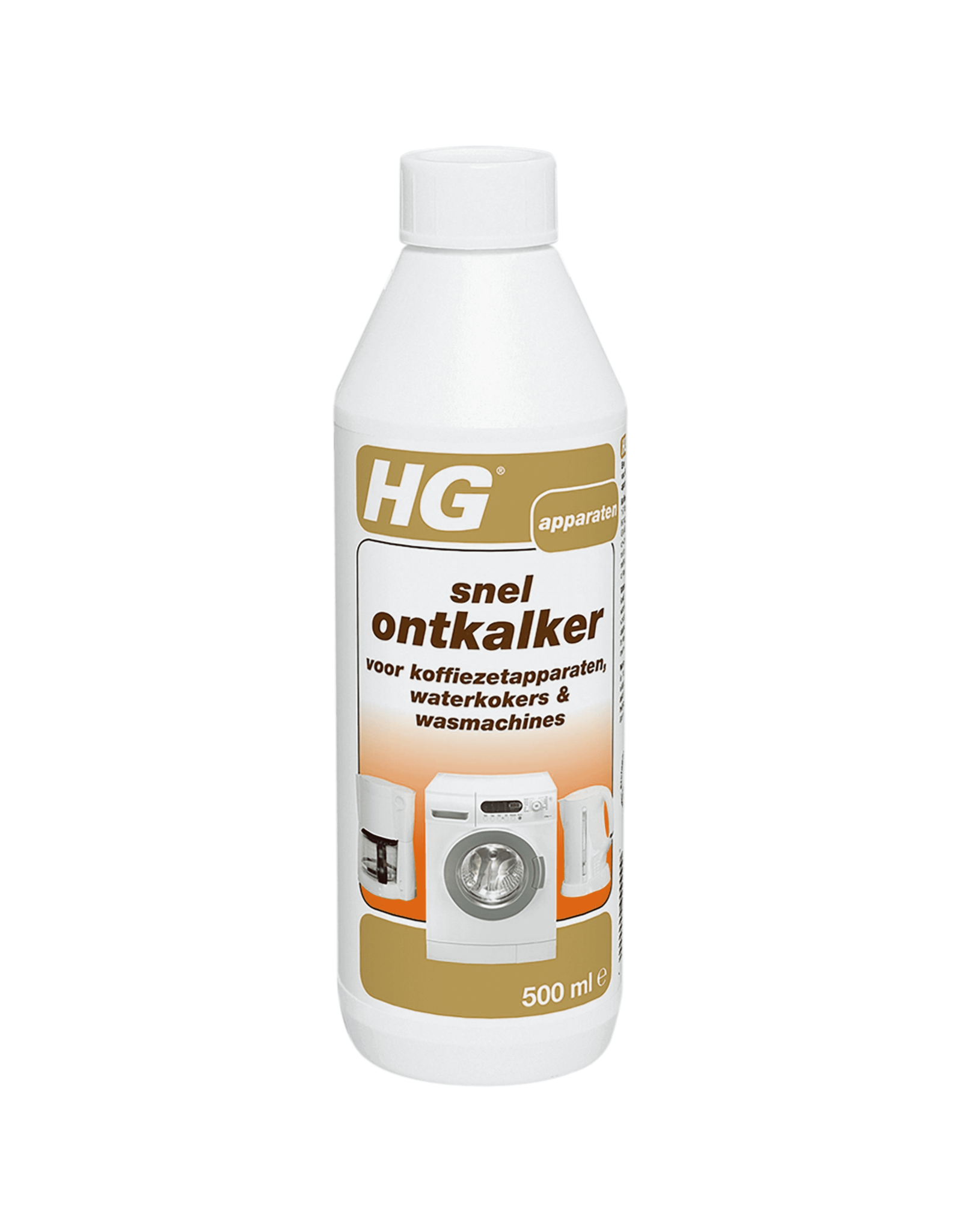 HG HG SNEL ONTKALKER 500ML