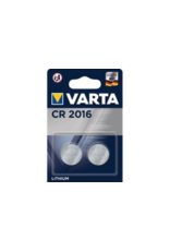 VARTA BATTERIJ VARTA CR2016 LITHIUM BLISTER 2 STUKS