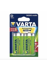VARTA Varta Recharge Accu Power D 3000mAh B2 NiMH batt