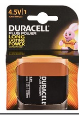 DURACELL Batterij Duracell terij4,5V Plus Power batterij (1 stu