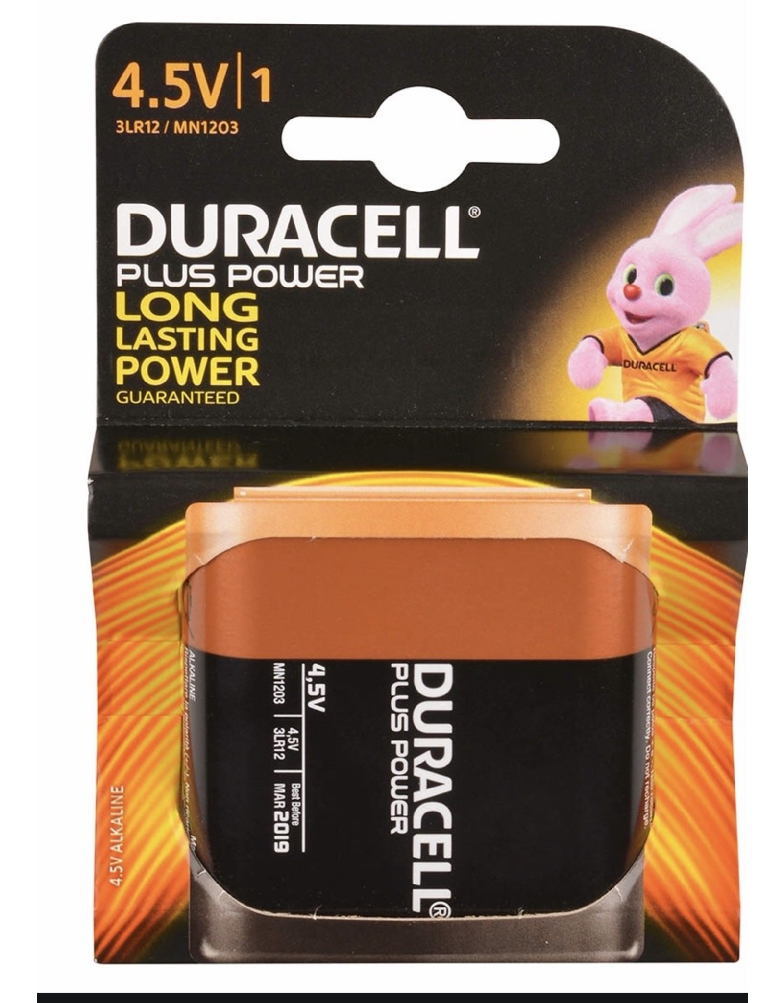 DURACELL Batterij Duracell terij4,5V Plus Power batterij (1 stu