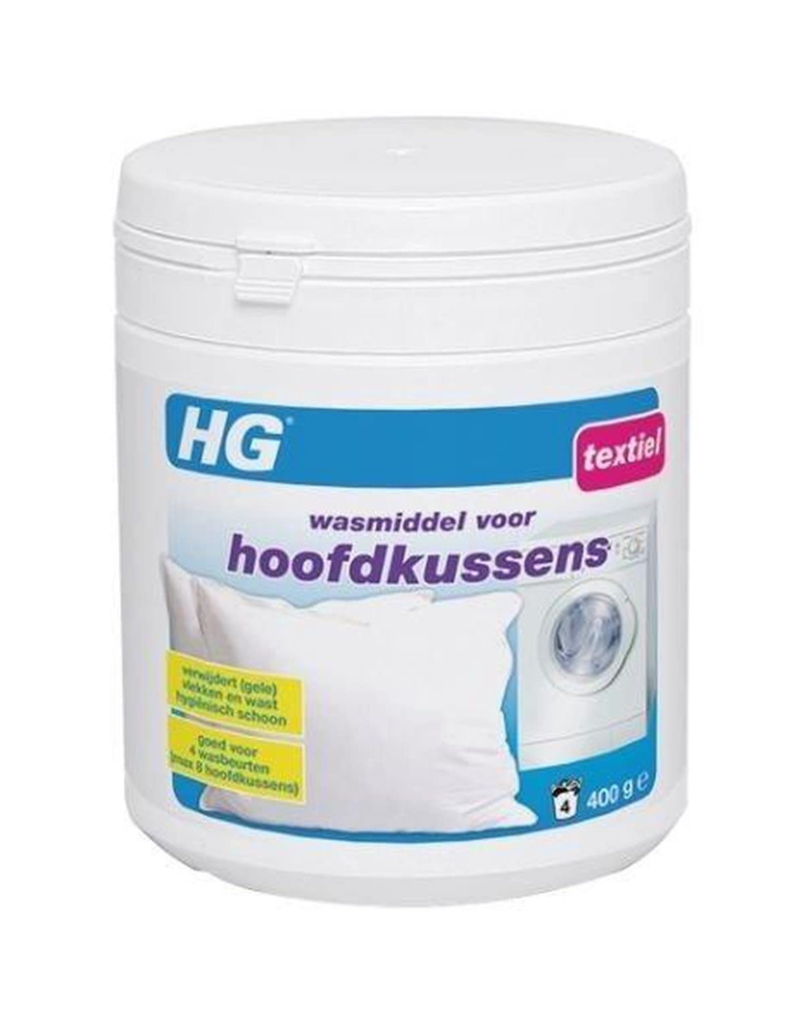 HG HG Wasmiddel Voor Hoofdkussens 500g