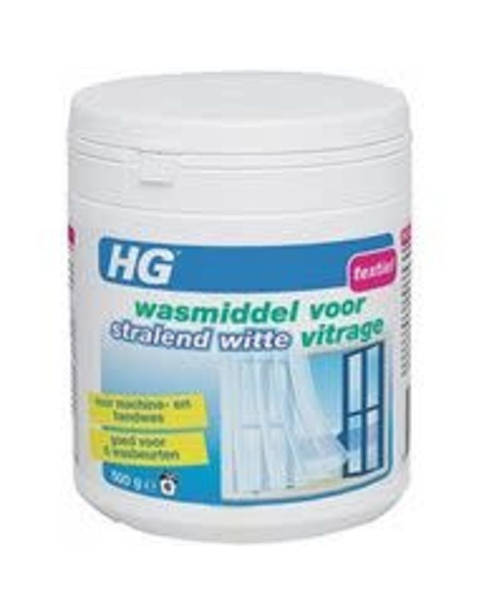 HG HG WASMIDDEL WITTE VITRAGE