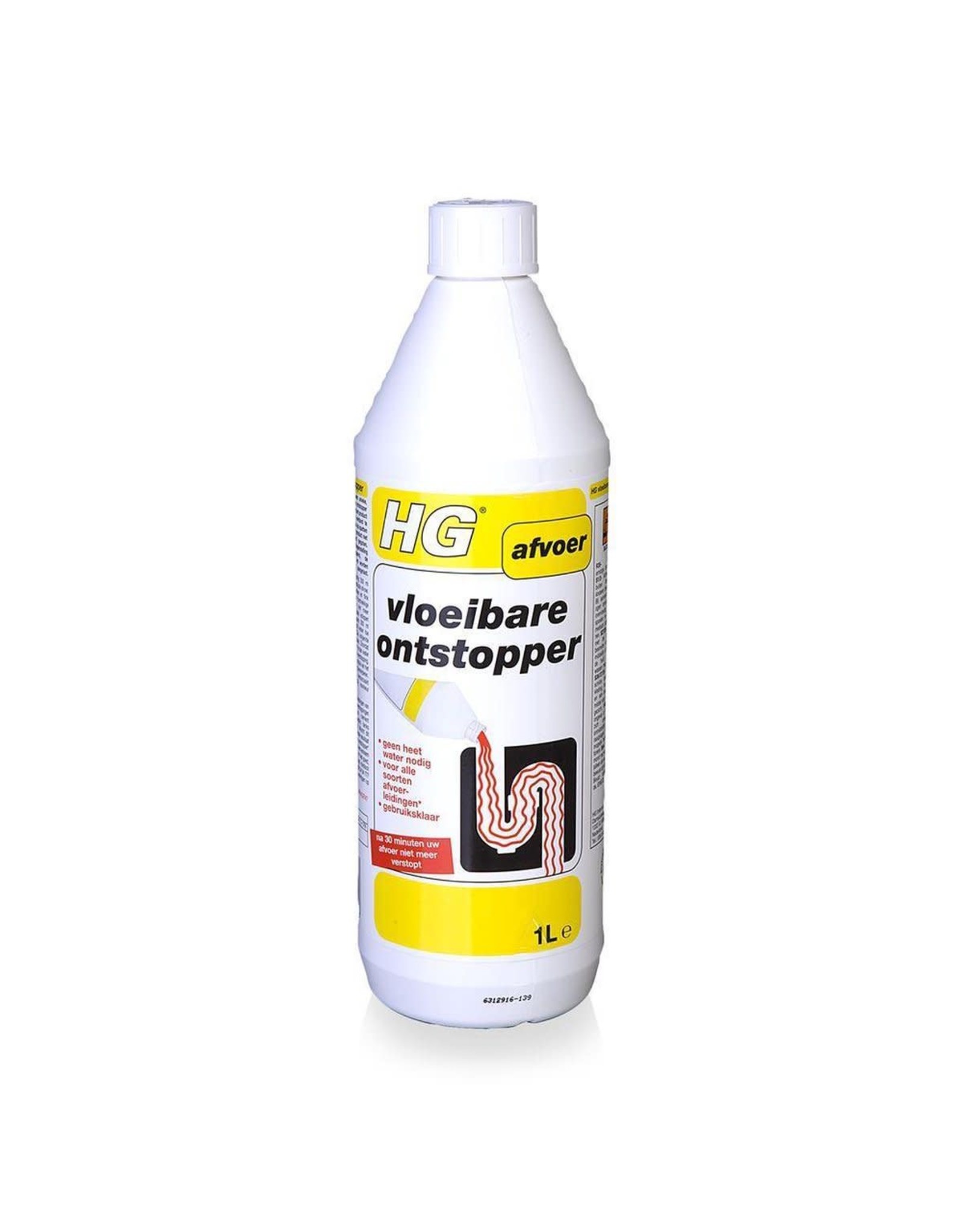 HG HG VLOEIBARE ONTSTOPPER 1,0L