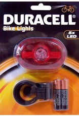 DURACELL DURACELL FIETS ACHTERLICHT5LED