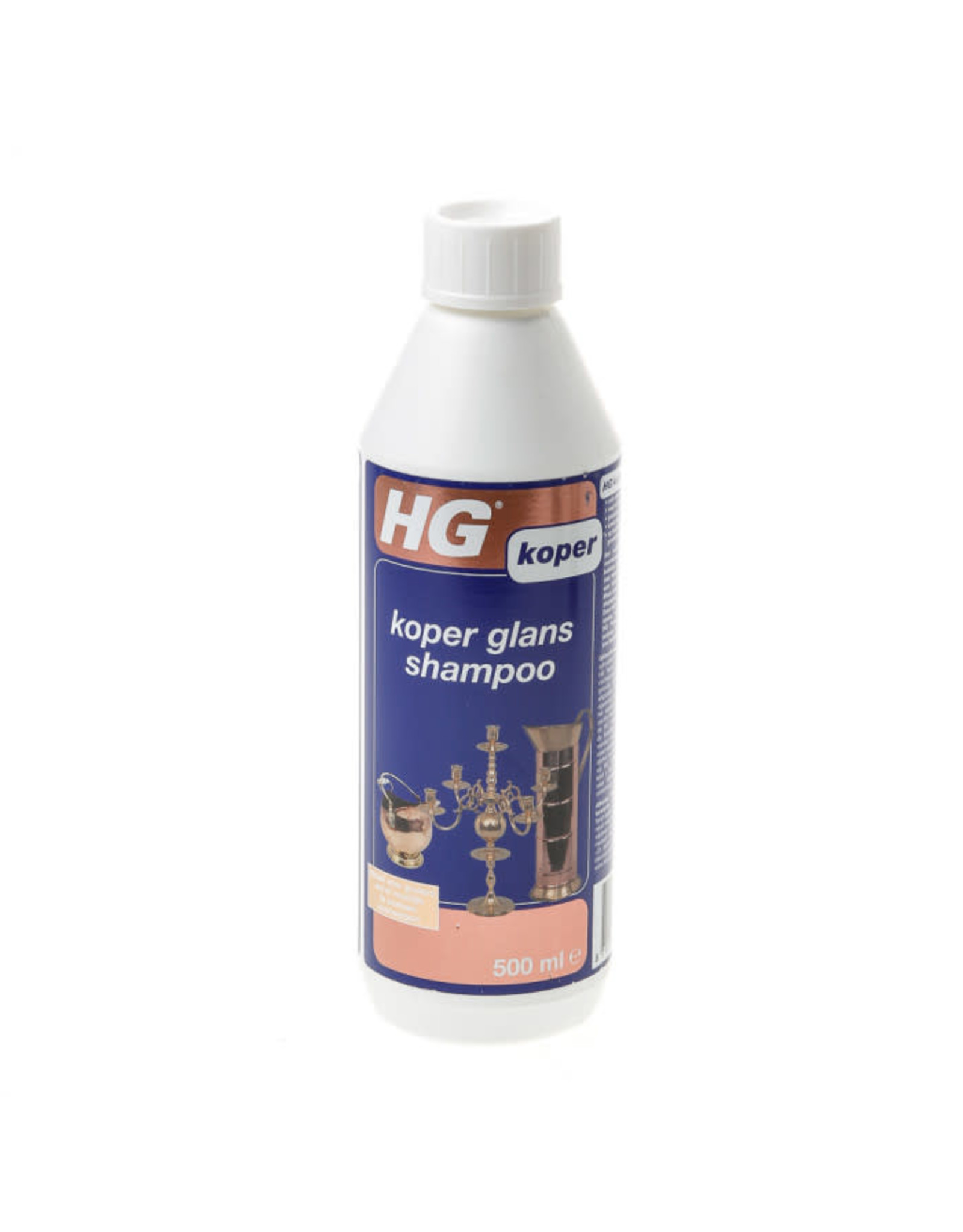 HG HG Koperglansshampoo - 500 ml