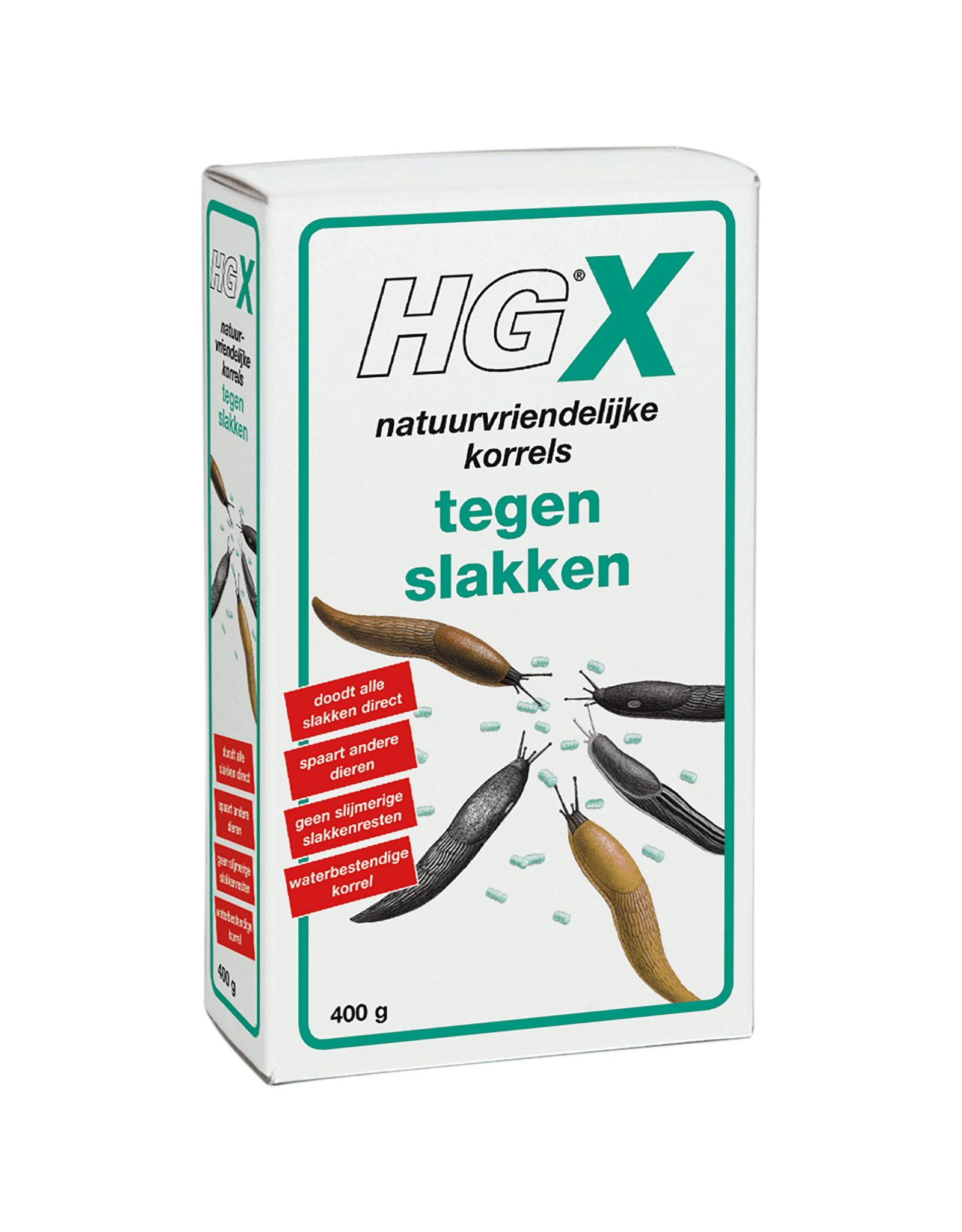 HG HG slakkenkorrels 400 g