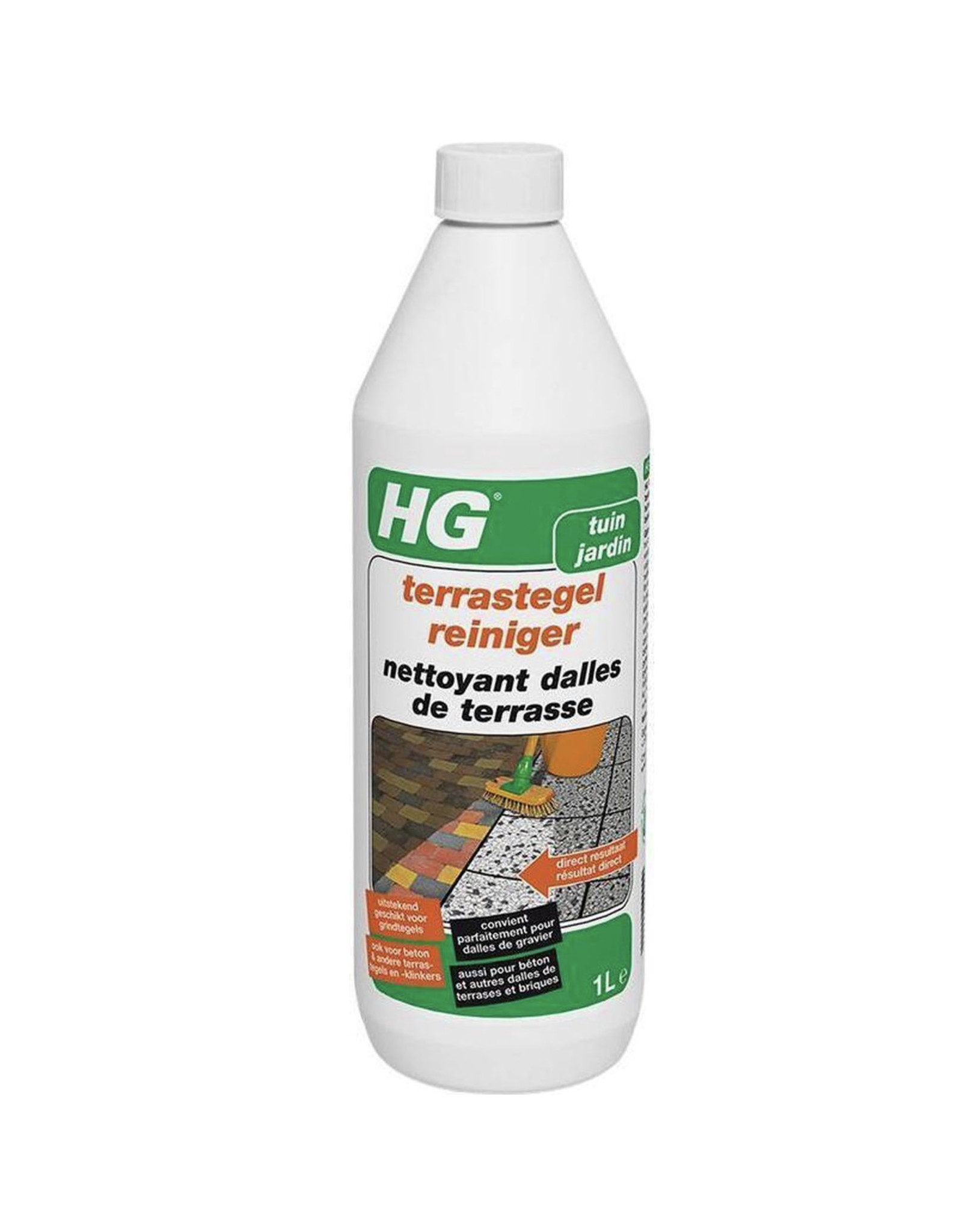 HG HG TERRASTEGEL REINIGER 1,0L