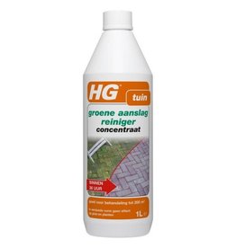 HG HG GROENE AANSLAGREINIGER 1,0L