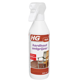 HG HG HARDHOUT ONTGRIJZER 500ML