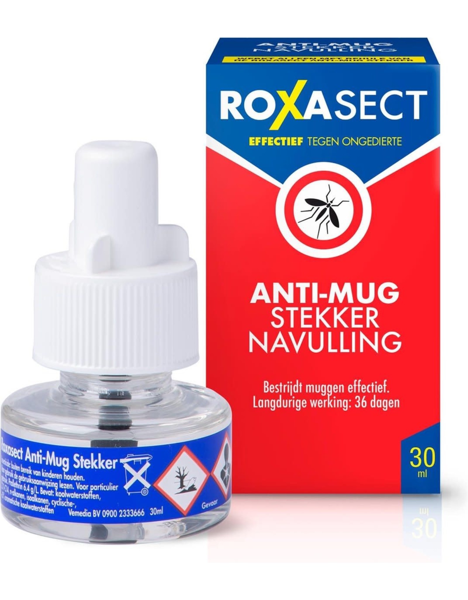 Roxasect ROXASECT STEKKER TEG.MUG NAVUL