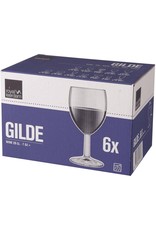ROYAL LEERDAM Royal Leerdam Gilde 20 cl Wijnglas Doos 6 stuks