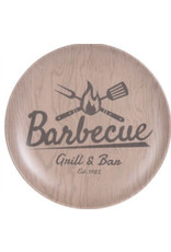 MERKLOOS BARBECUE BORD 20CM BAMBOE