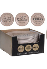 MERKLOOS BARBECUE BORD 20CM BAMBOE