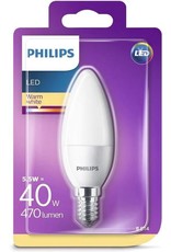 PHILIPS Philips 8718696474983 5,5W (40W) E14 FR ND LED Kaars Lamp