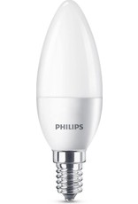 PHILIPS Philips LED kaars E14 4W (25W) warmwit mat