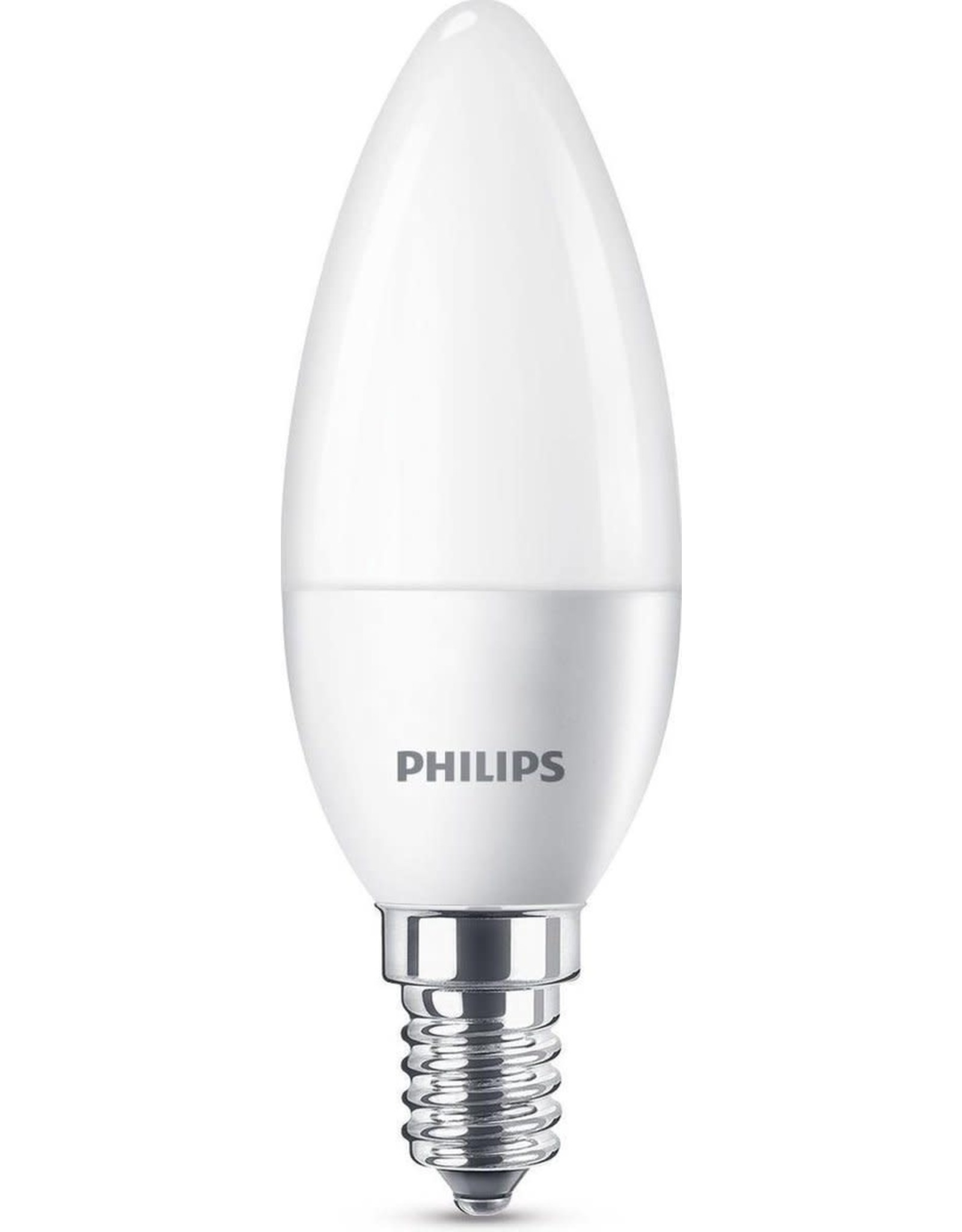 PHILIPS Philips LED kaars E14 4W (25W) warmwit mat