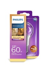 PHILIPS Philips LED Lamp Kogel WarmGlow Helder 8,5W (60W)