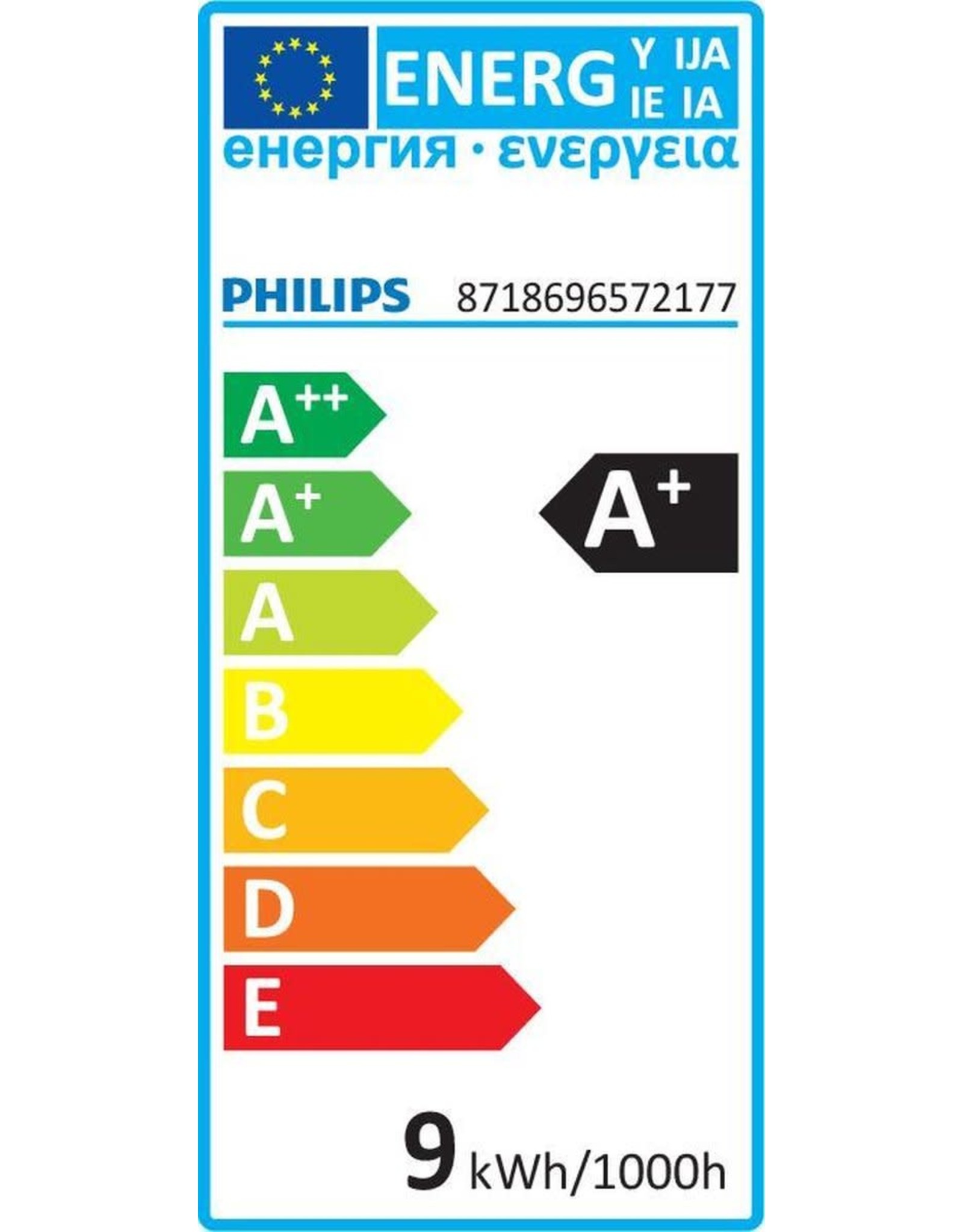 PHILIPS Philips LED Lamp Kogel WarmGlow Helder 8,5W (60W)