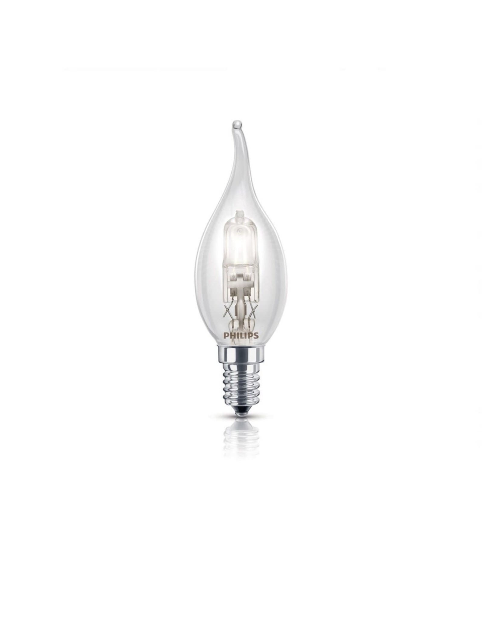 PHILIPS Philips gloeilamp kaars bended tip 40W E14 230V BX